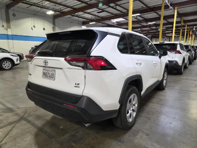 2024 Toyota RAV4 LE AWD
