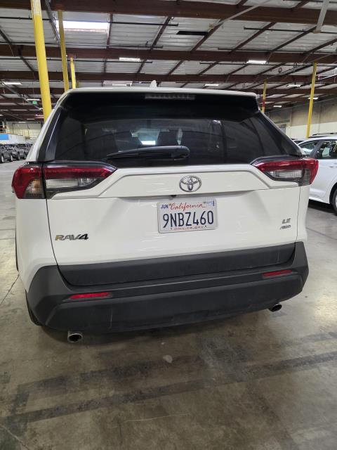 2024 Toyota RAV4 LE AWD