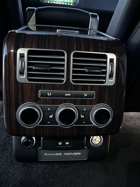 2017 Land Rover Range Rover Supercharged LWB AWD