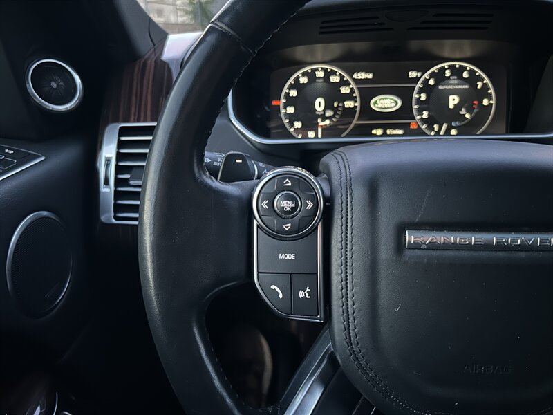 2017 Land Rover Range Rover Supercharged LWB AWD