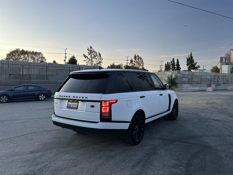 2017 Land Rover Range Rover Supercharged LWB AWD