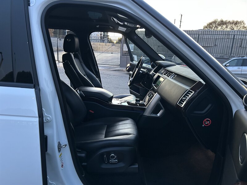 2017 Land Rover Range Rover Supercharged LWB AWD