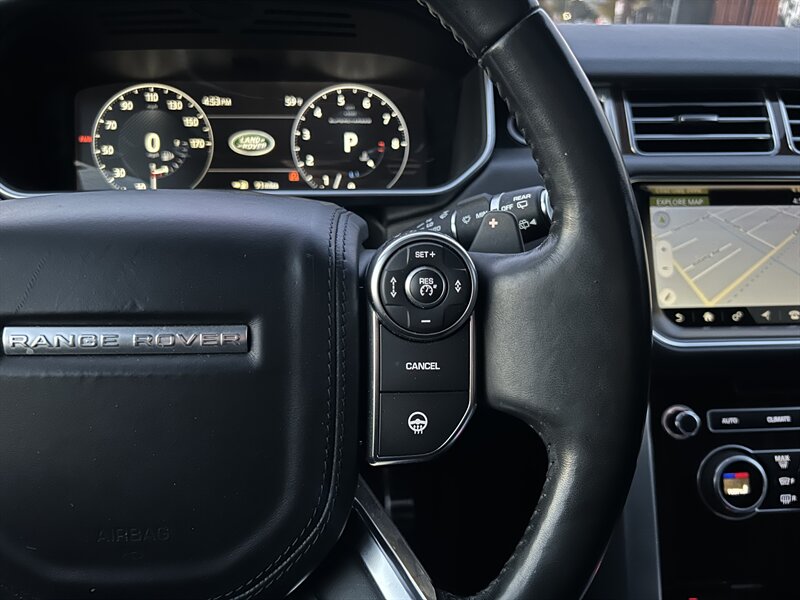 2017 Land Rover Range Rover Supercharged LWB AWD