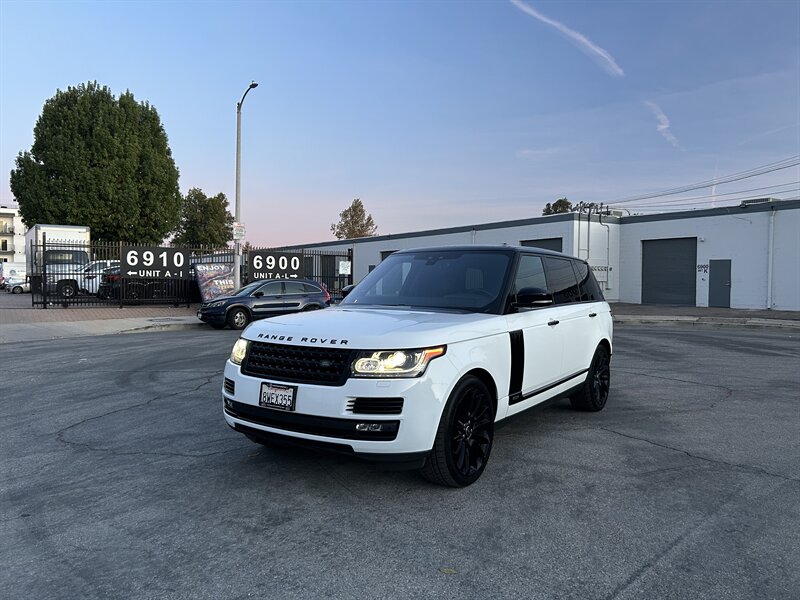 2017 Land Rover Range Rover Supercharged LWB AWD