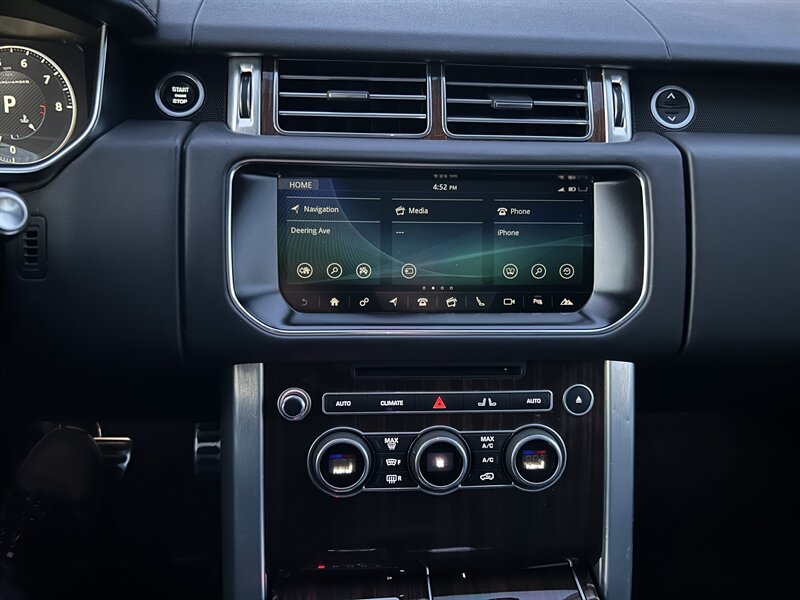 2017 Land Rover Range Rover Supercharged LWB AWD