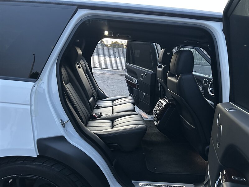 2017 Land Rover Range Rover Supercharged LWB AWD