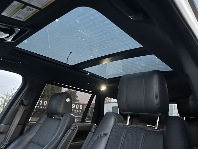 2017 Land Rover Range Rover Supercharged LWB AWD