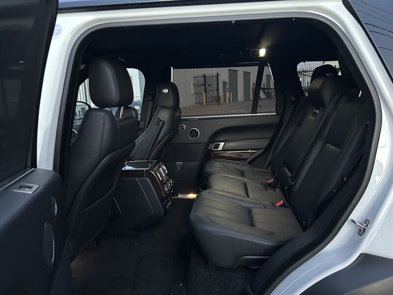 2017 Land Rover Range Rover Supercharged LWB AWD