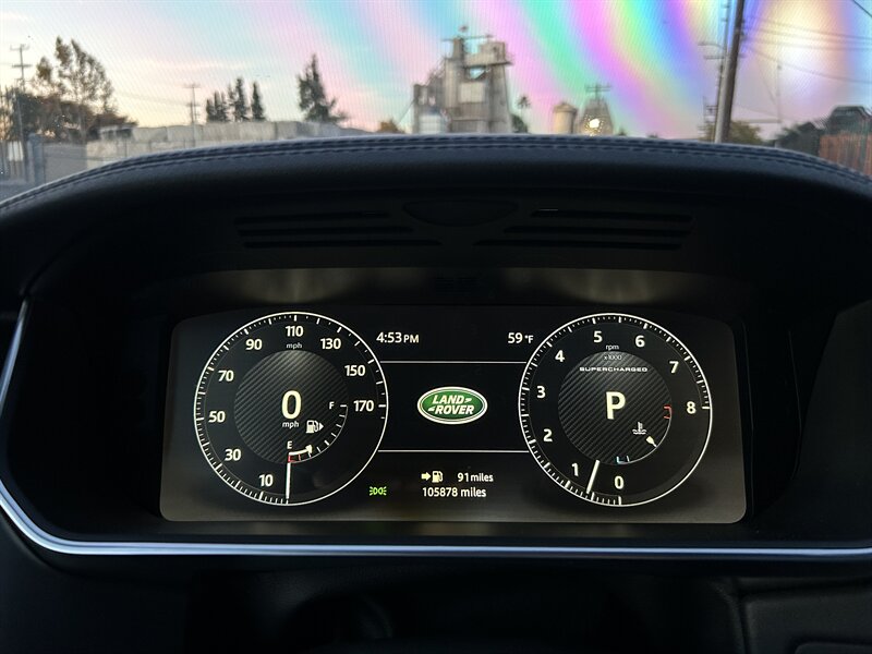 2017 Land Rover Range Rover Supercharged LWB AWD