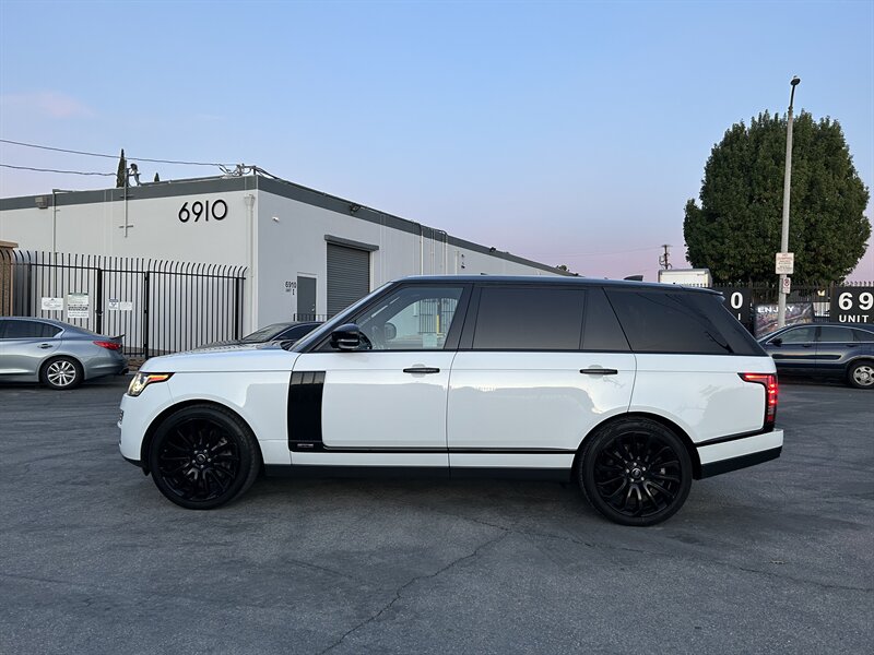 2017 Land Rover Range Rover Supercharged LWB AWD
