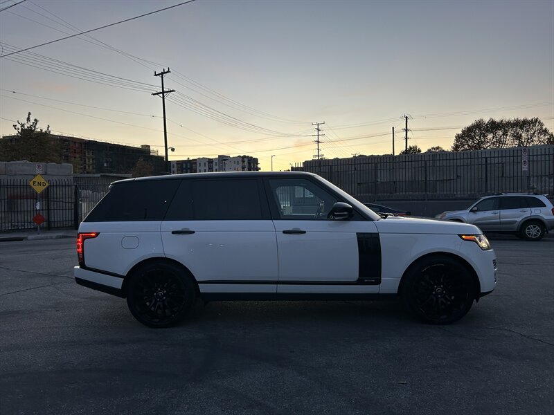 2017 Land Rover Range Rover Supercharged LWB AWD
