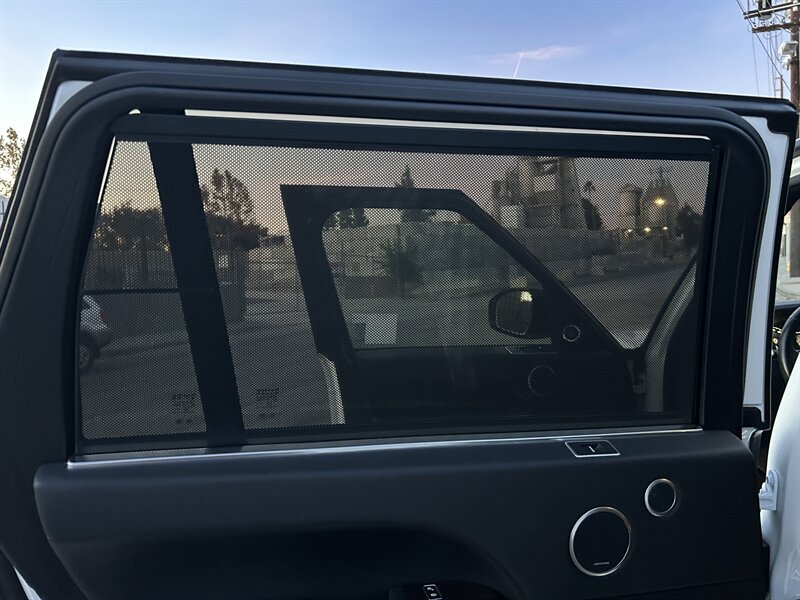 2017 Land Rover Range Rover Supercharged LWB AWD