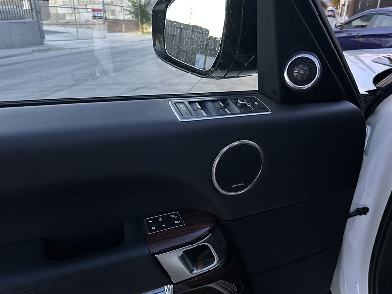 2017 Land Rover Range Rover Supercharged LWB AWD