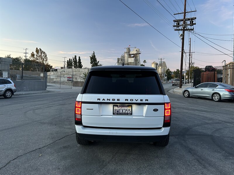 2017 Land Rover Range Rover Supercharged LWB AWD