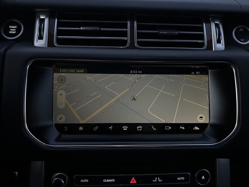 2017 Land Rover Range Rover Supercharged LWB AWD