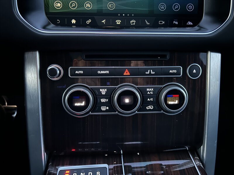 2017 Land Rover Range Rover Supercharged LWB AWD