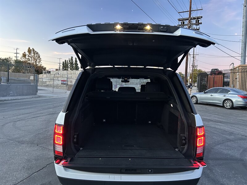 2017 Land Rover Range Rover Supercharged LWB AWD