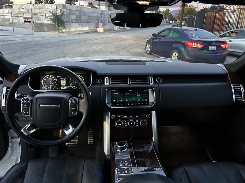2017 Land Rover Range Rover Supercharged LWB AWD
