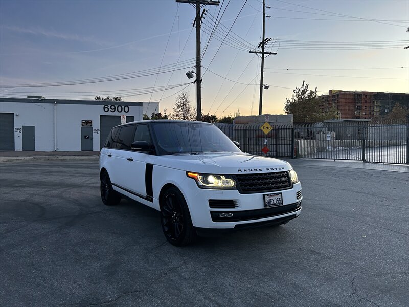 2017 Land Rover Range Rover Supercharged LWB AWD