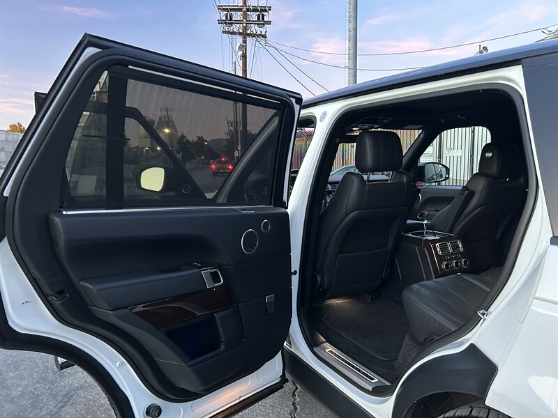 2017 Land Rover Range Rover Supercharged LWB AWD