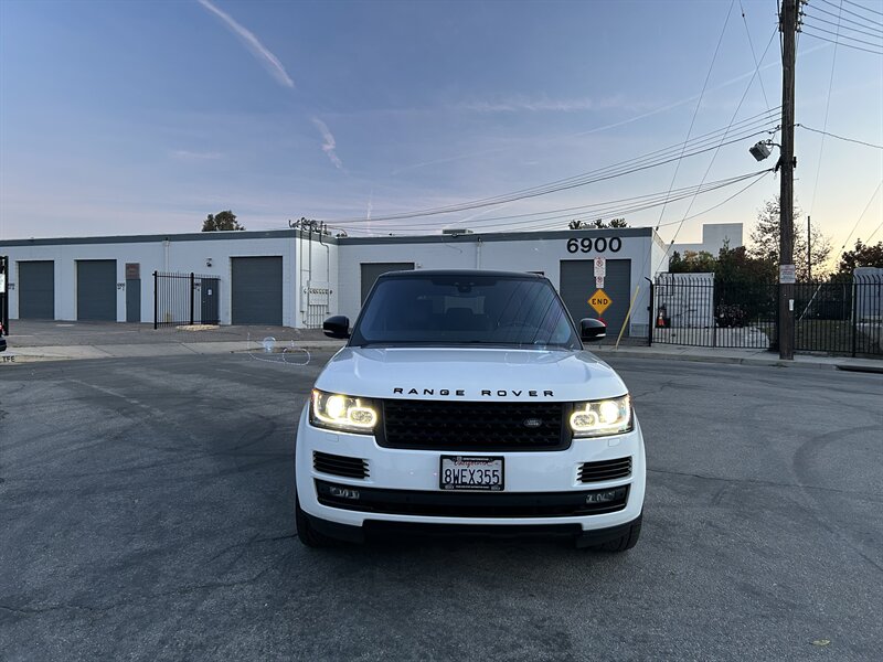 2017 Land Rover Range Rover Supercharged LWB AWD