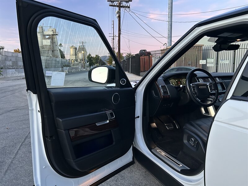 2017 Land Rover Range Rover Supercharged LWB AWD