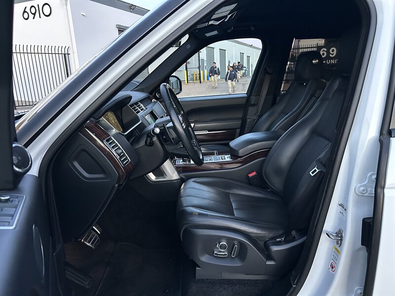 2017 Land Rover Range Rover Supercharged LWB AWD