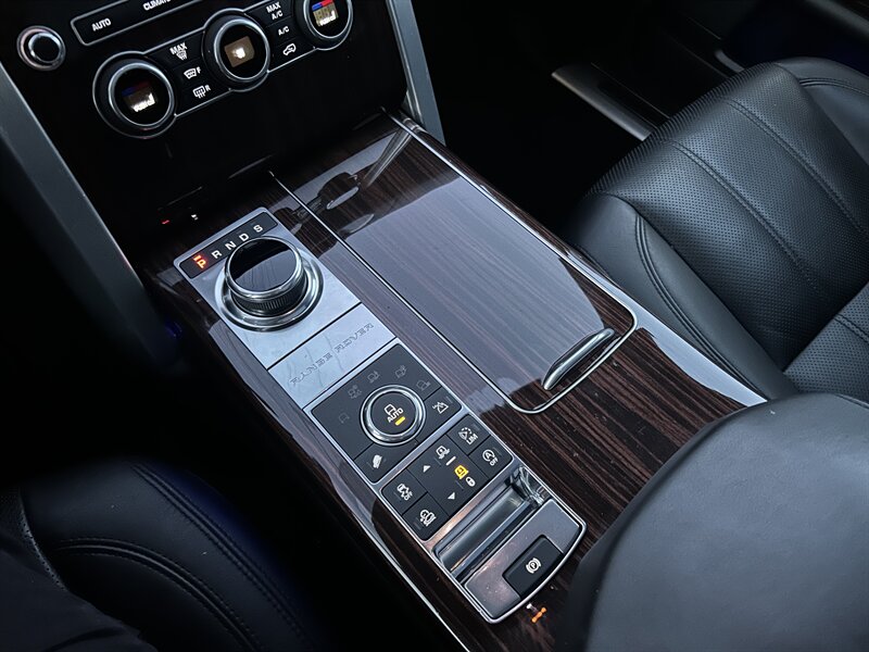 2017 Land Rover Range Rover Supercharged LWB AWD