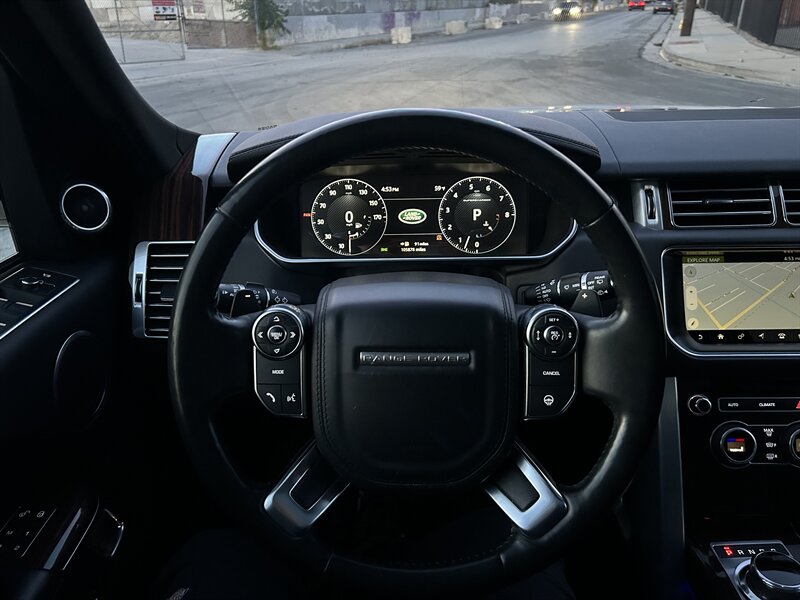 2017 Land Rover Range Rover Supercharged LWB AWD