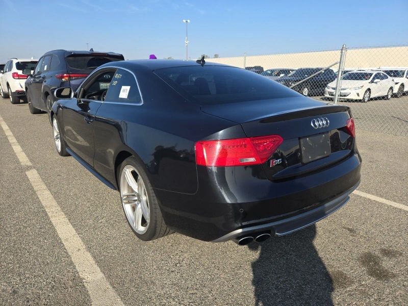 2013 Audi S5 Prestige AWD