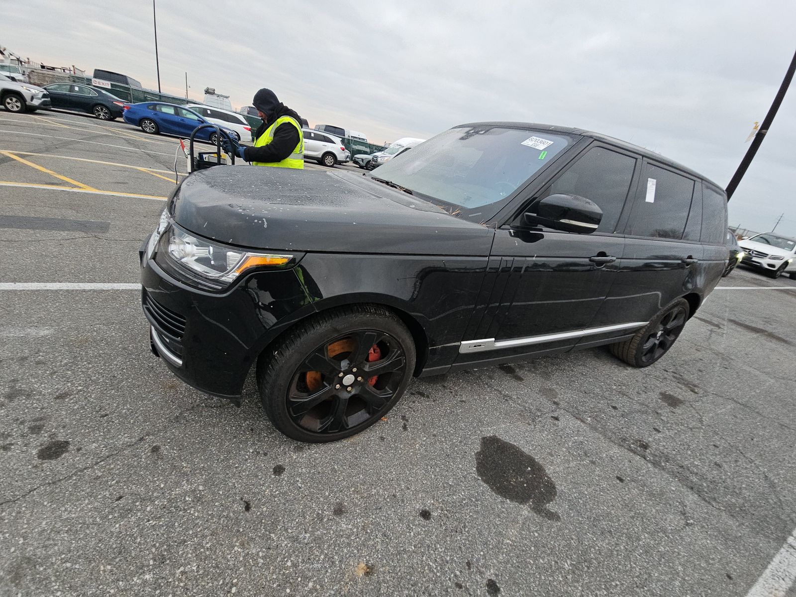 2017 Land Rover Range Rover Supercharged LWB AWD
