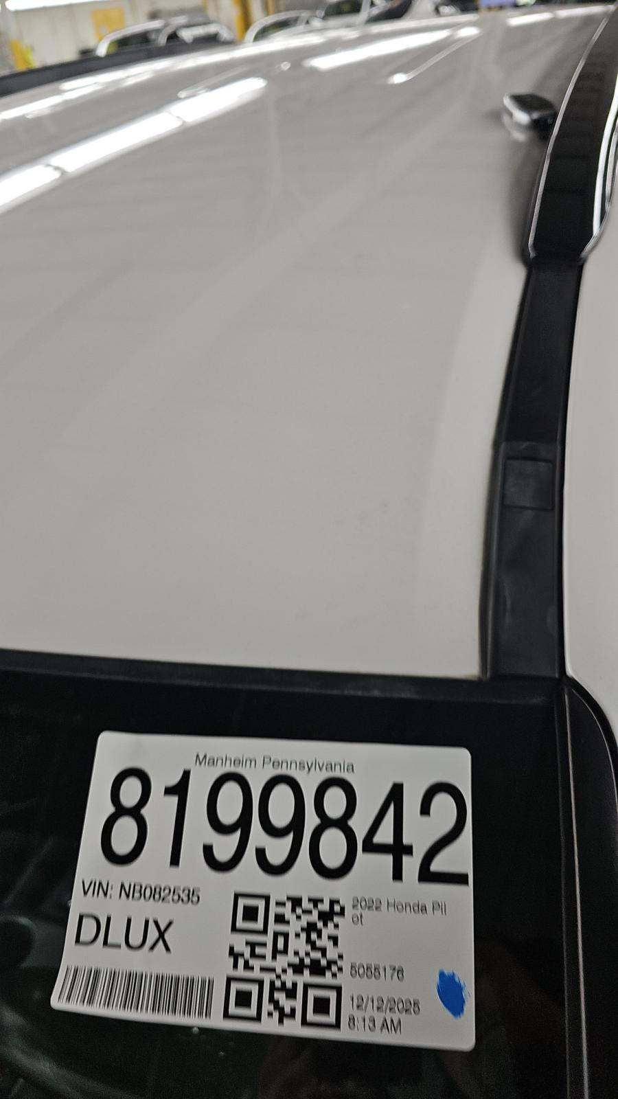 2022 Honda Pilot Sport AWD