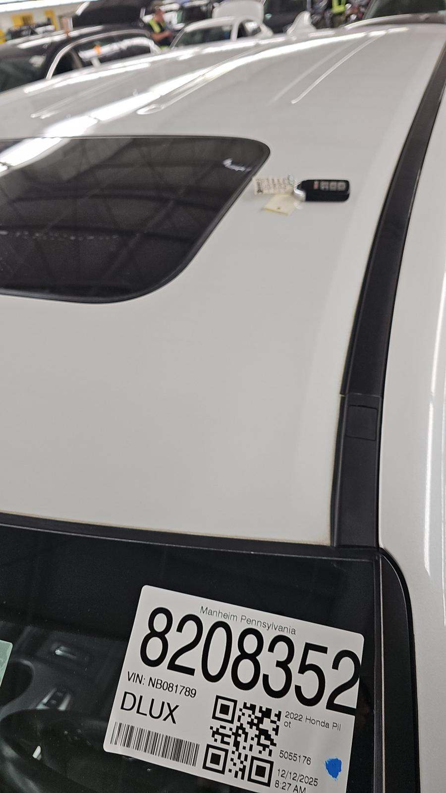 2022 Honda Pilot EX-L AWD