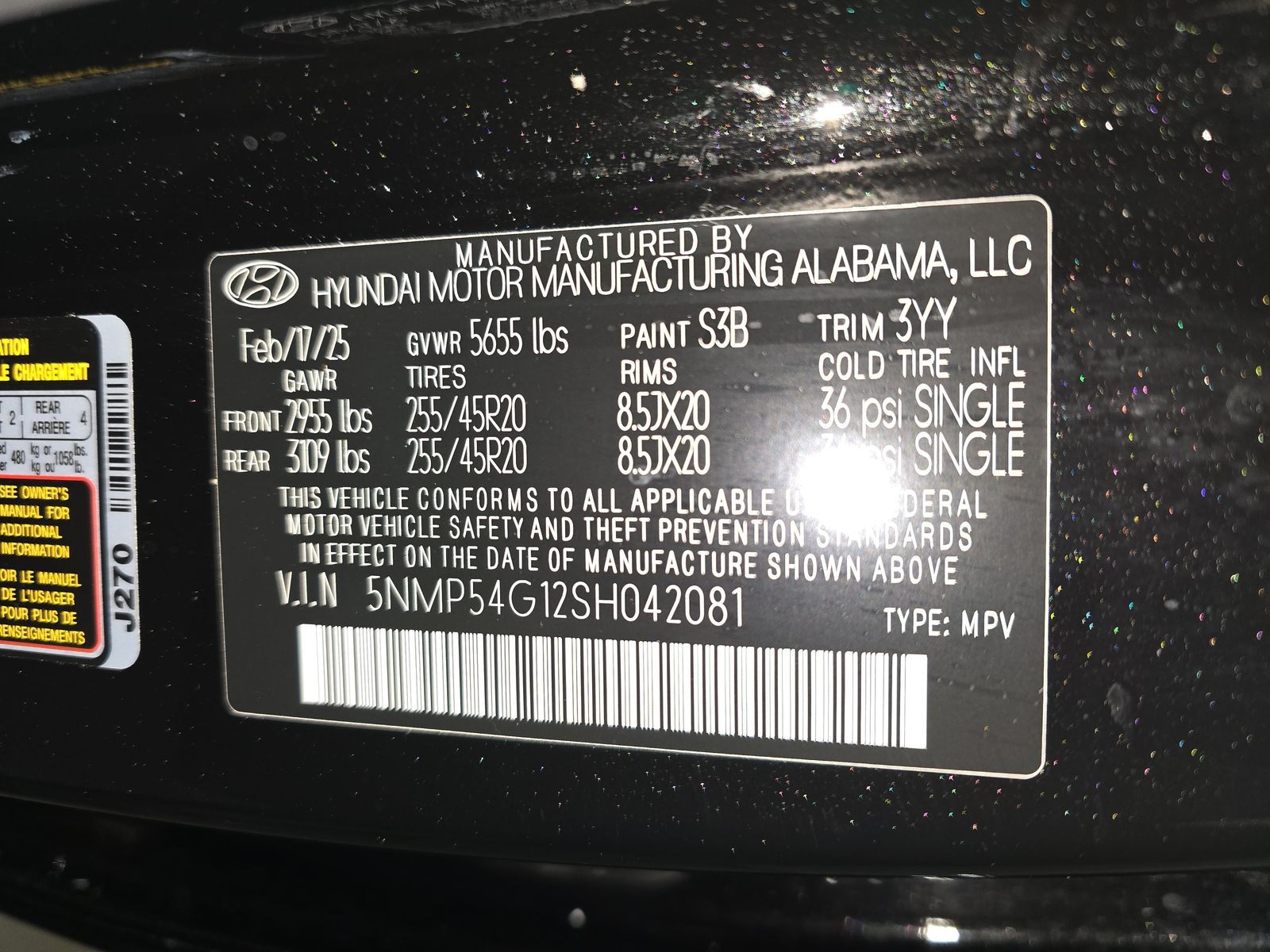 2025 Hyundai Santa Fe Hybrid Calligraphy FWD