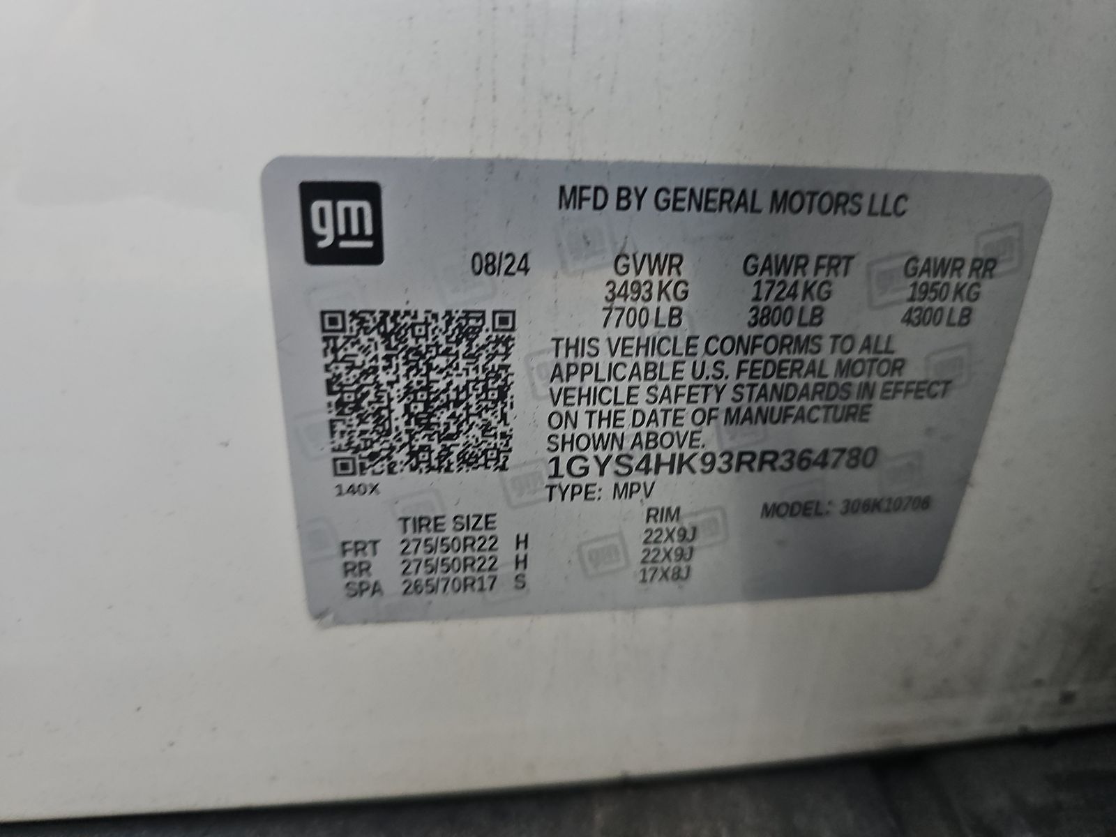 2024 Cadillac Escalade V-Series AWD