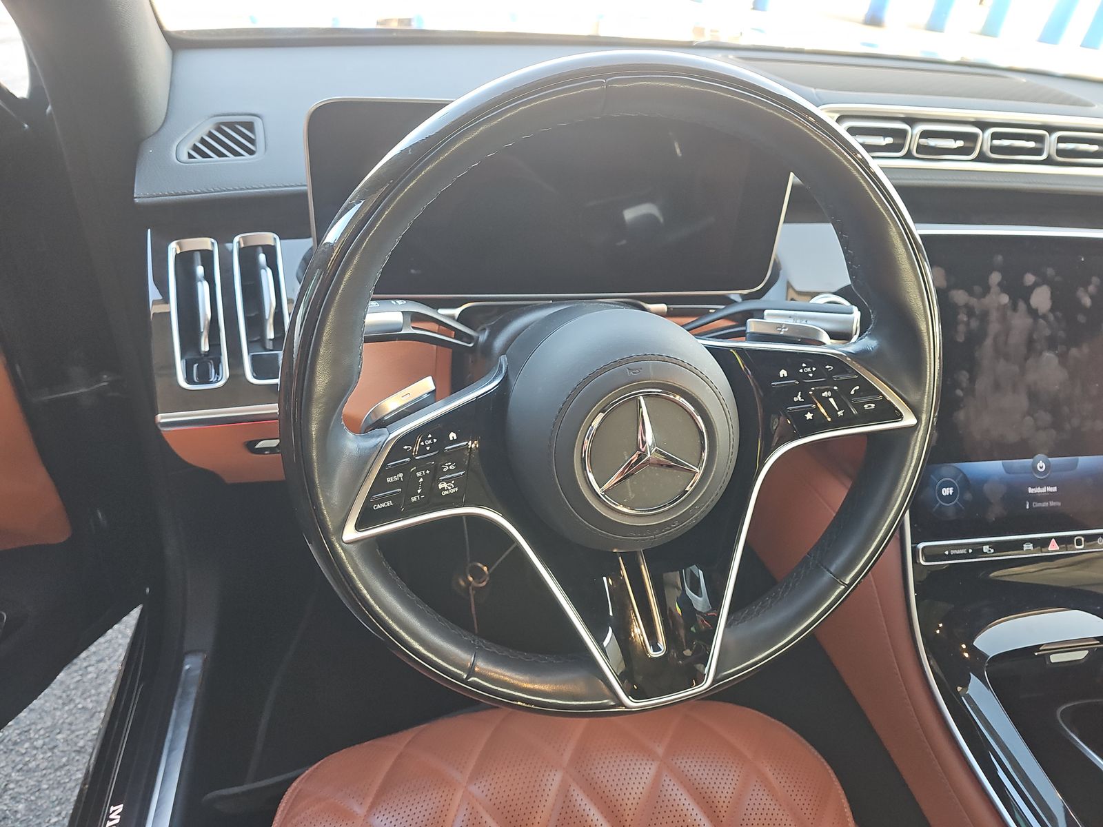 2022 Mercedes-Benz S-Class S 580 AWD