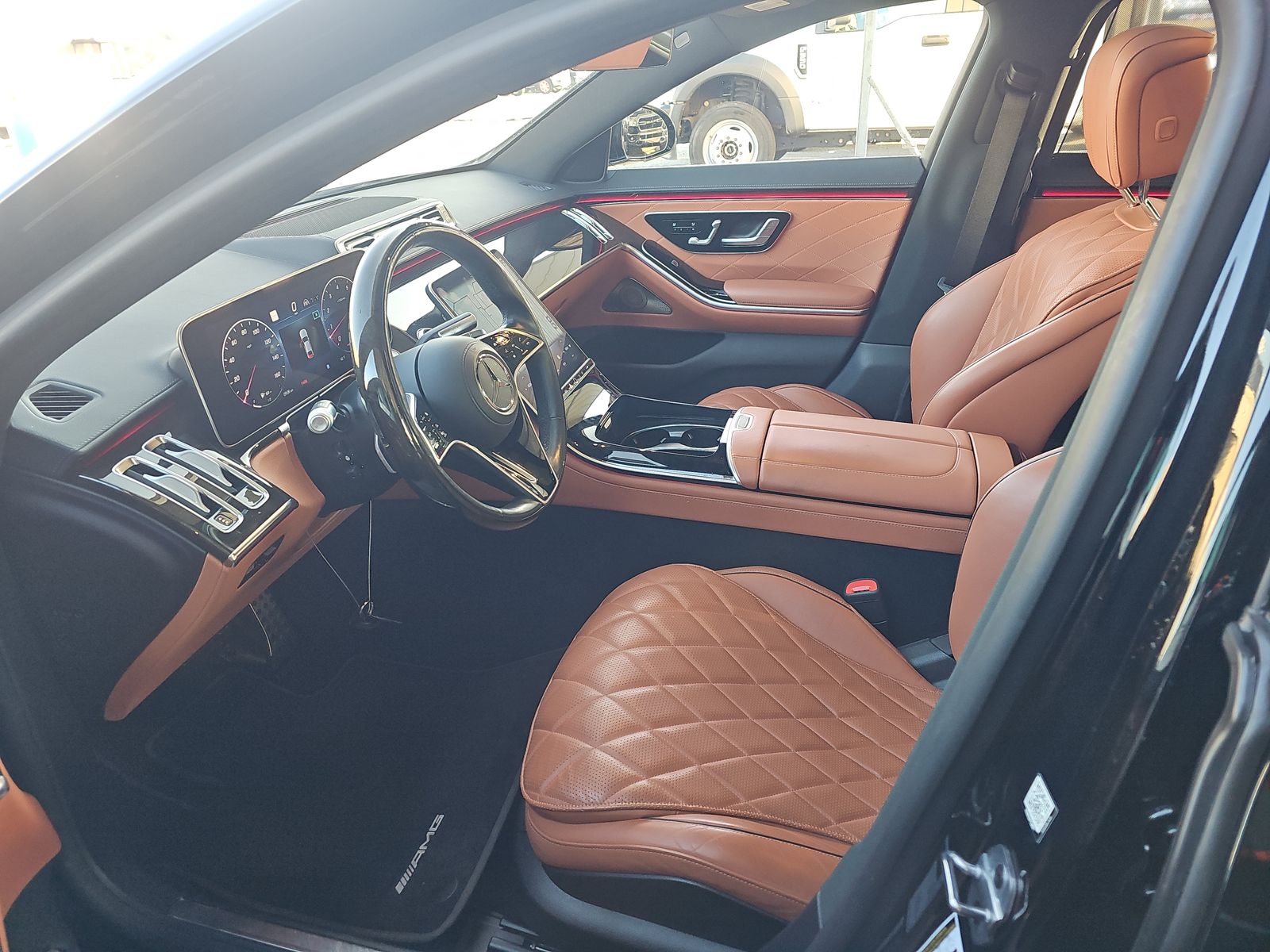 2022 Mercedes-Benz S-Class S 580 AWD