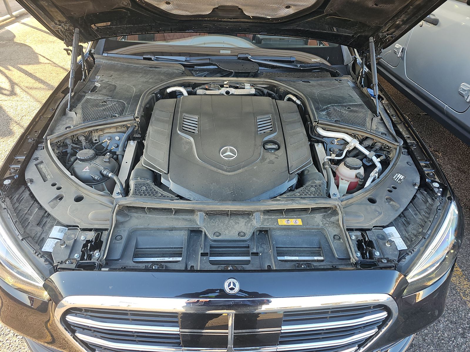 2022 Mercedes-Benz S-Class S 580 AWD