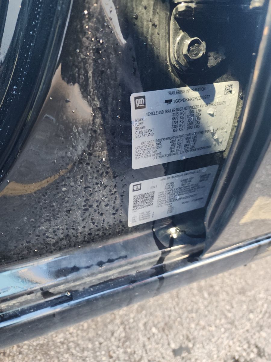 2023 Chevrolet Silverado 1500 LT AWD