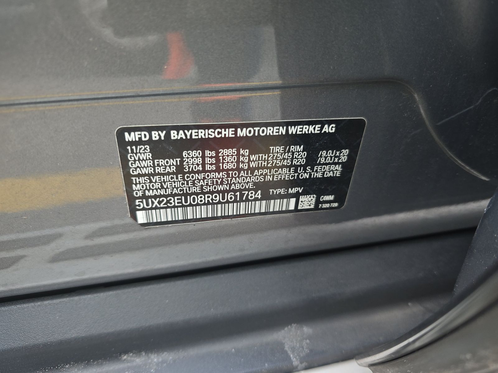 2024 BMW X5 xDrive40i AWD