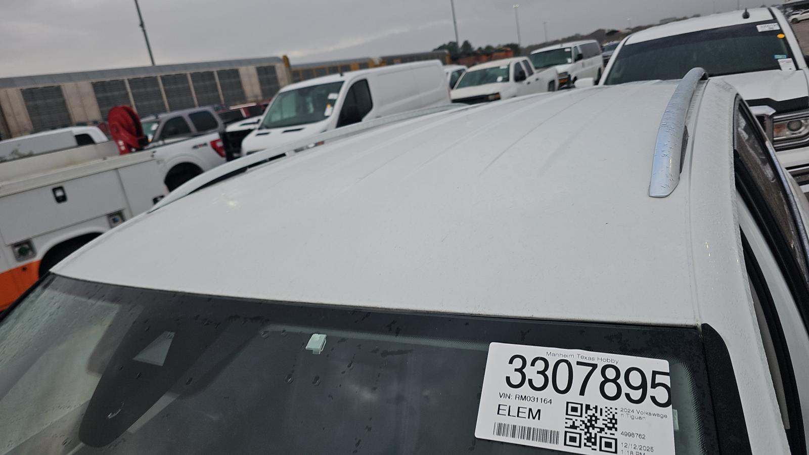 2024 Volkswagen Tiguan 2.0T Wolfsburg Edition AWD