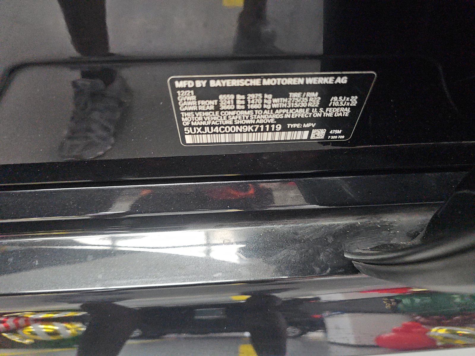 2022 BMW X5 M50i AWD