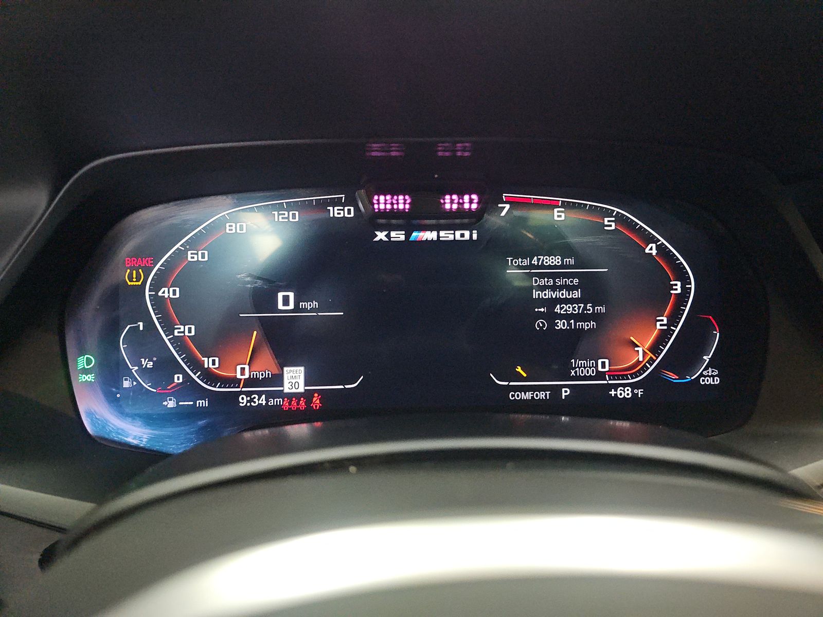 2022 BMW X5 M50i AWD