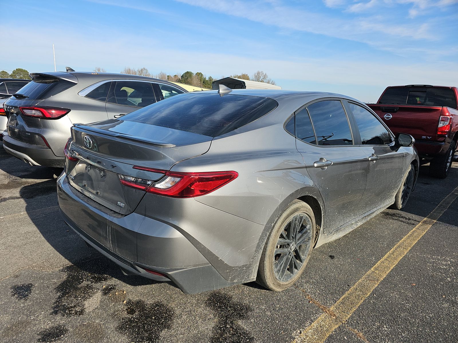 2025 Toyota Camry SE FWD