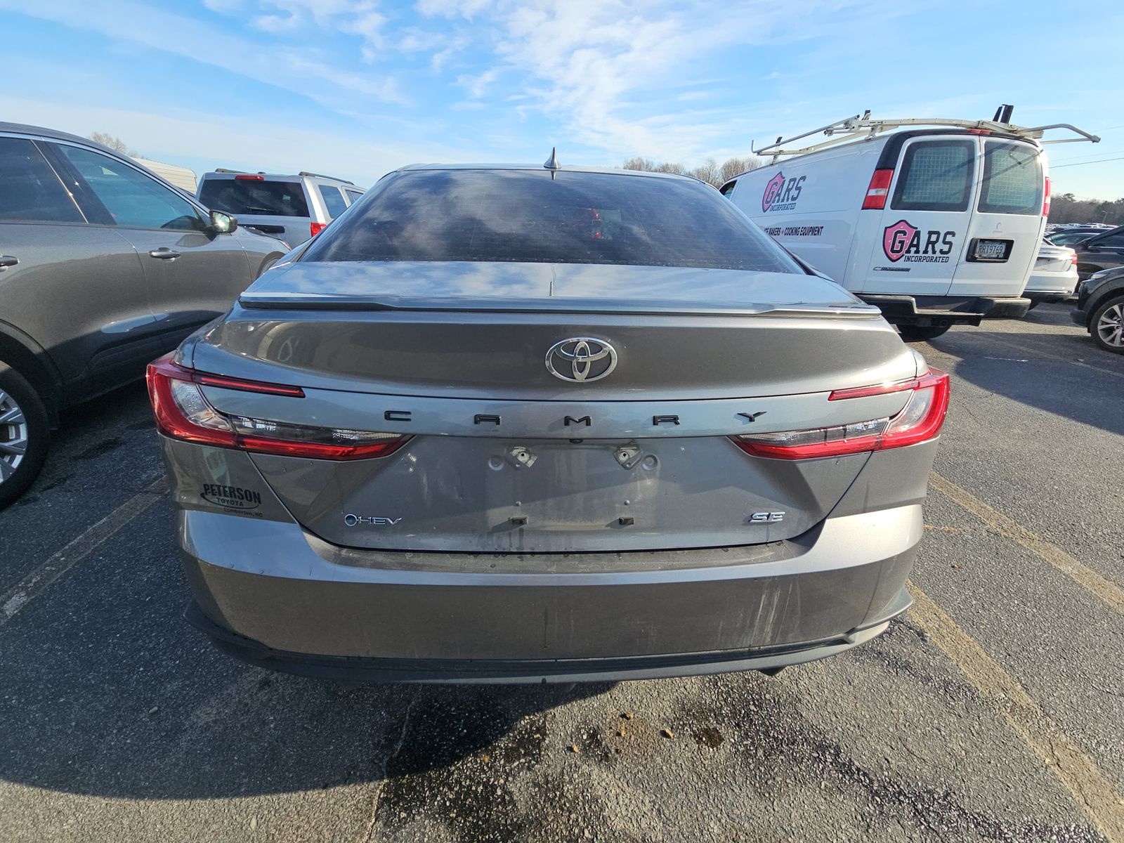 2025 Toyota Camry SE FWD