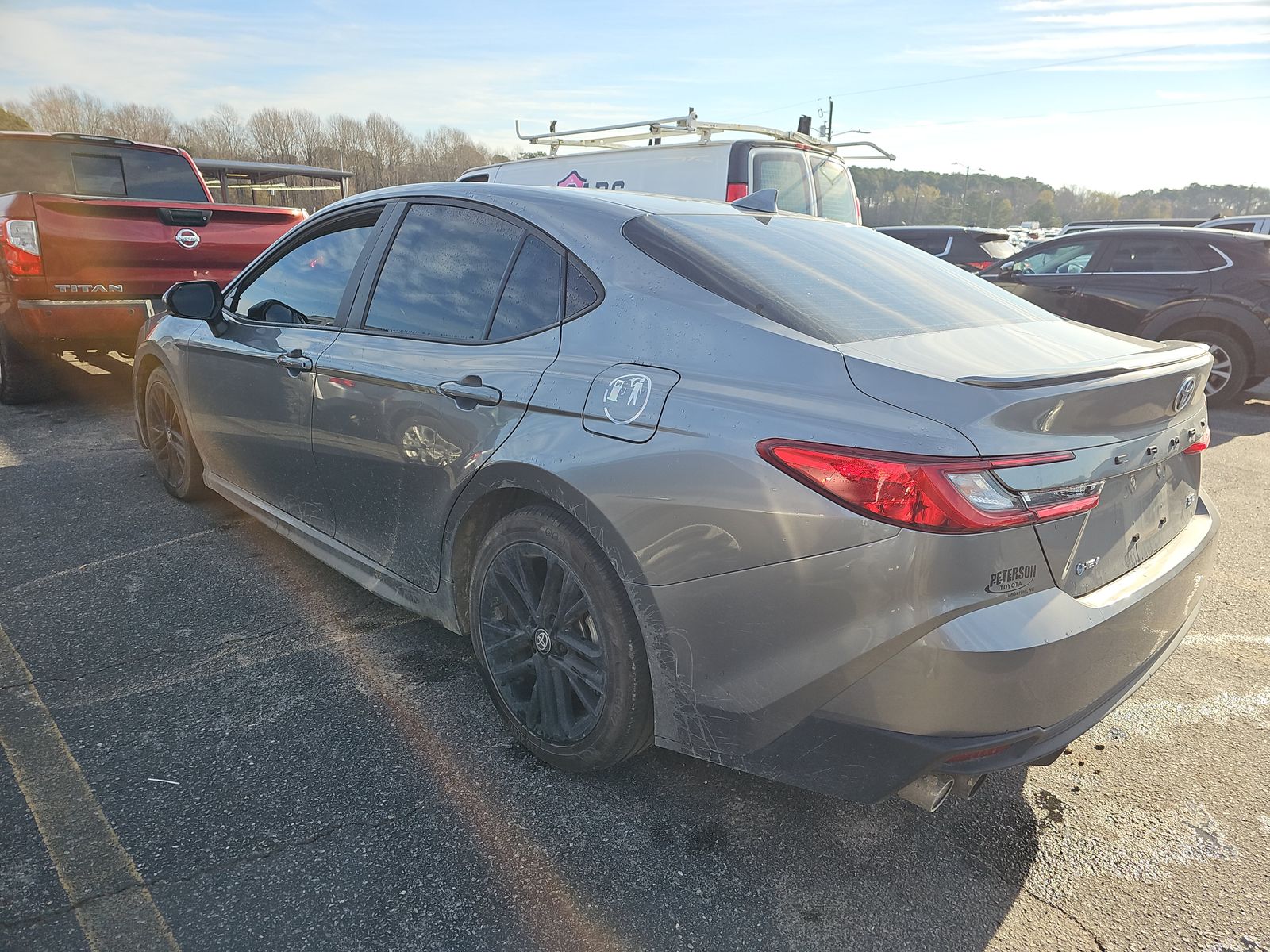 2025 Toyota Camry SE FWD