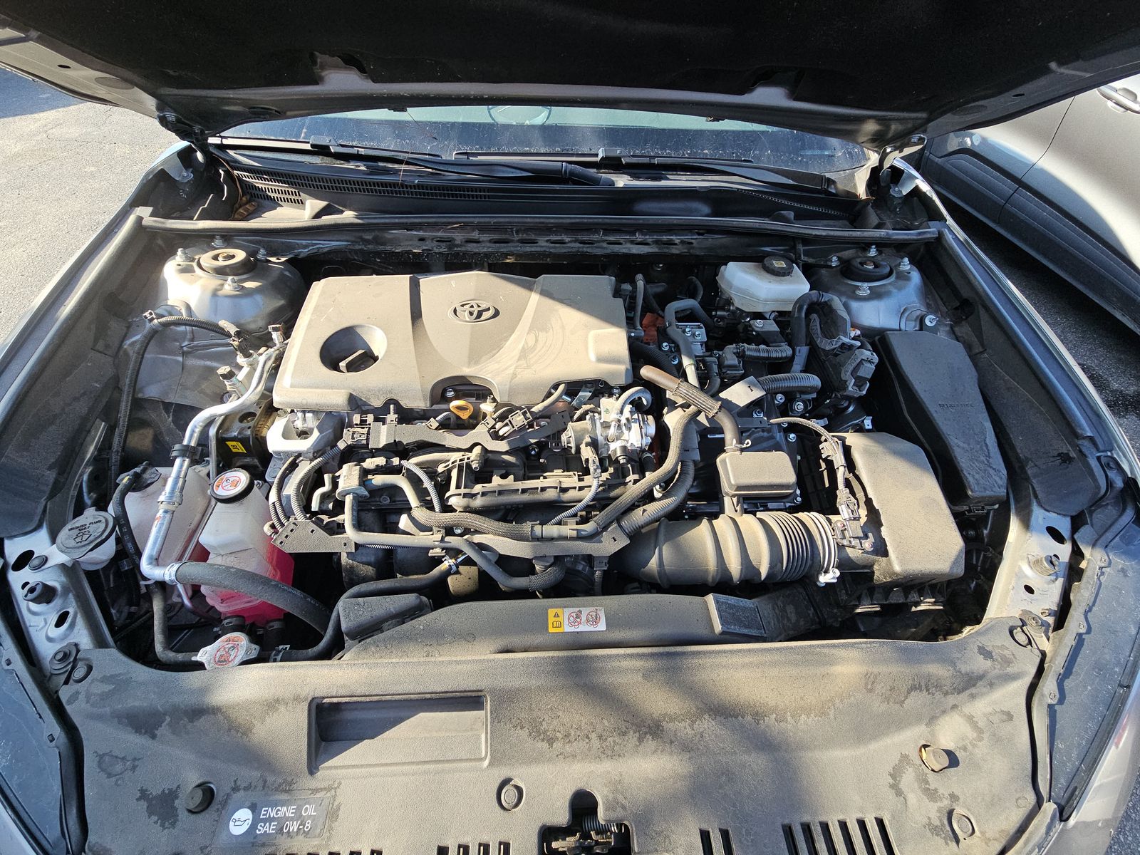 2025 Toyota Camry SE FWD