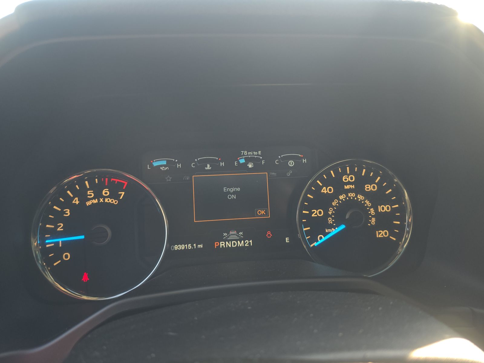 2015 Ford F-150 Platinum RWD