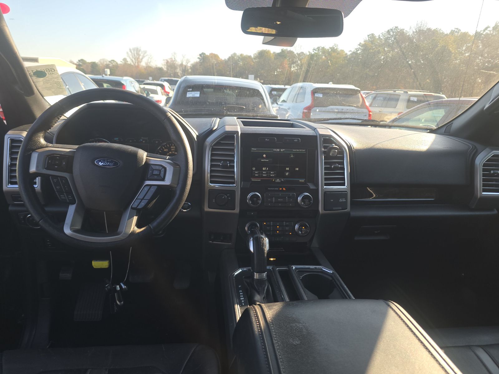 2015 Ford F-150 Platinum RWD