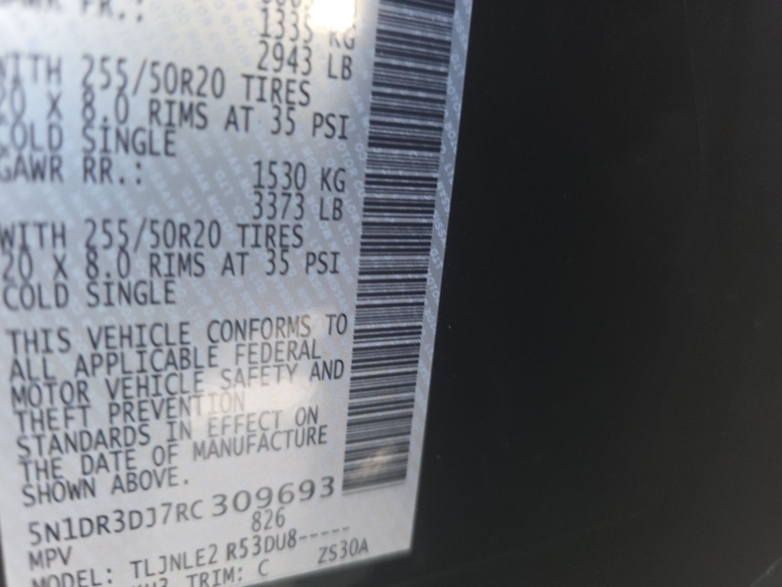 2024 Nissan Pathfinder Platinum AWD